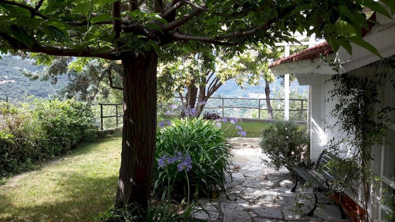Deliziosa Casetta Con Dehor E Giardino Immersa Nel Verde Ligure 임페리아 외부 사진