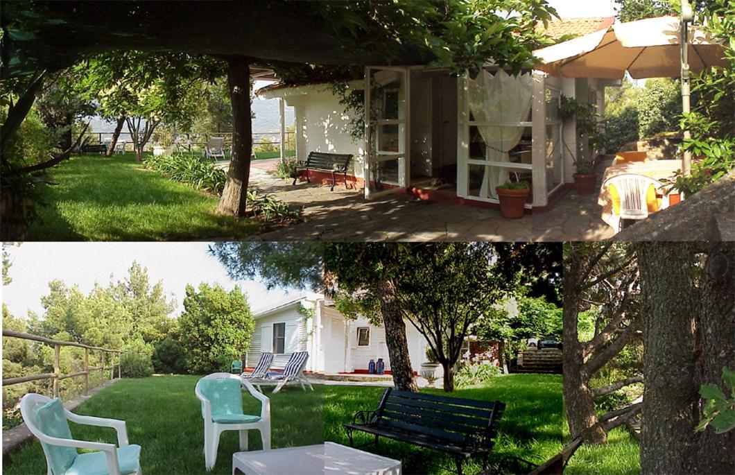 Deliziosa Casetta Con Dehor E Giardino Immersa Nel Verde Ligure 임페리아 외부 사진
